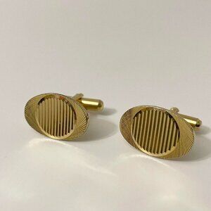 Vintage Mens Cufflinks 0.75 Inch Size Cuff Links